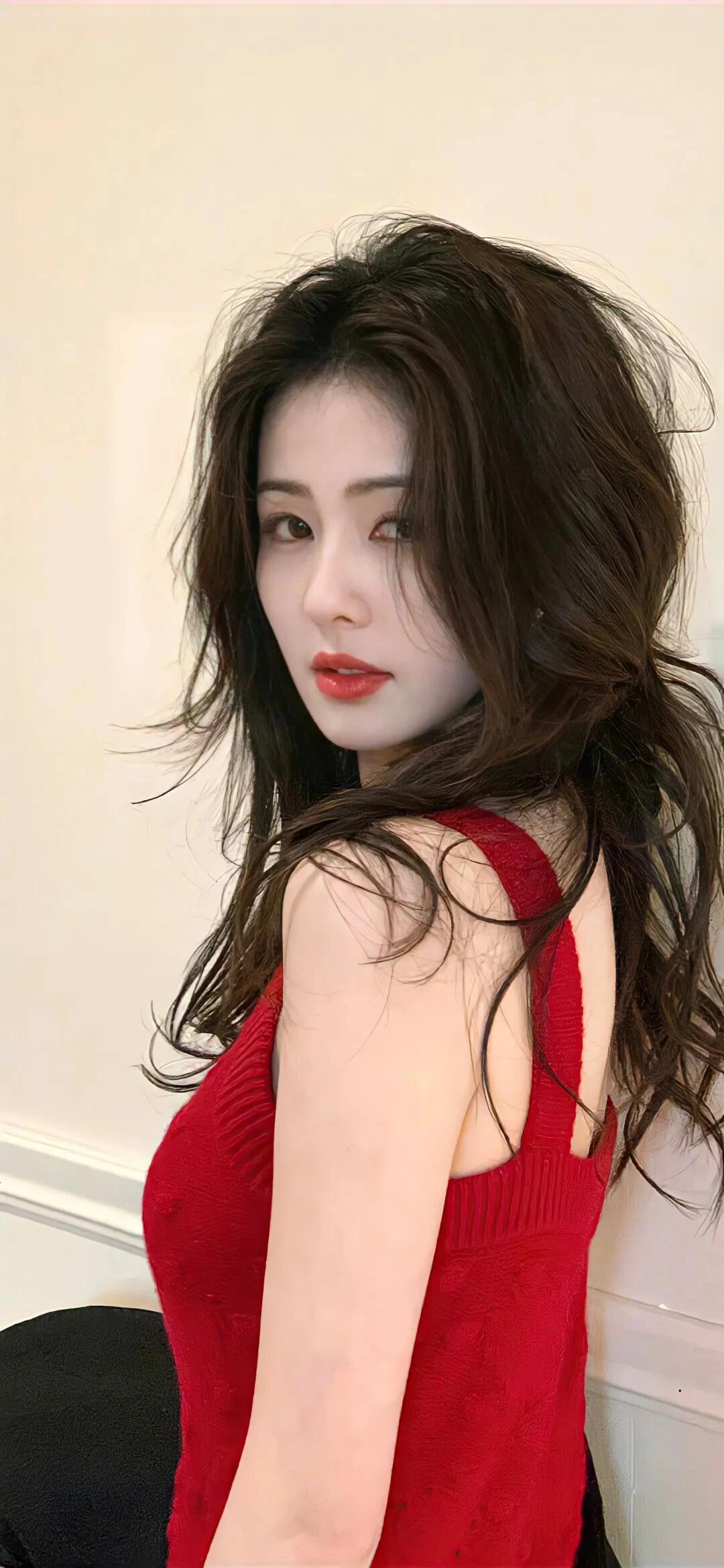 白鹿真的好妖艳啊