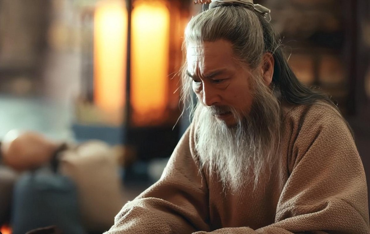 1395年68岁朱元璋去看望70岁老友汤和，朱元璋一进门，只见汤和已中风，不能说