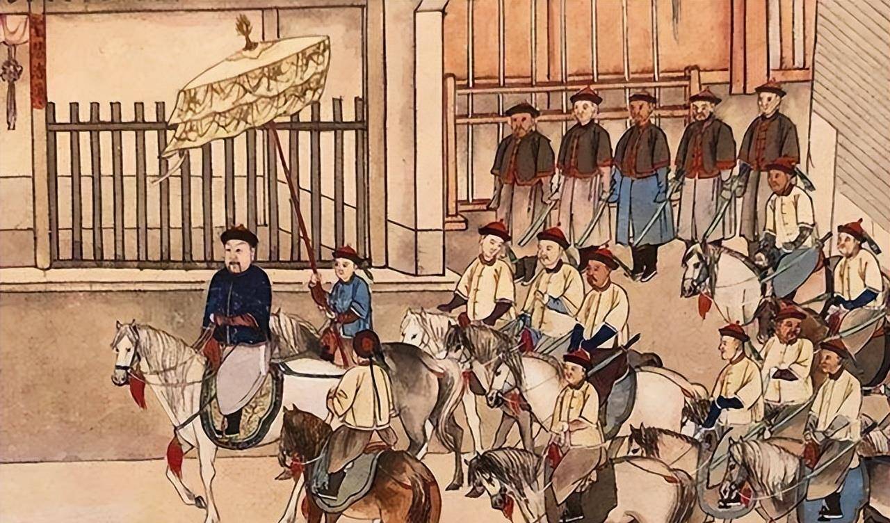 乾隆微服私访，偶遇一算命先生，算命先生在人群中自信说道：“如给诸位算命测字哪样不