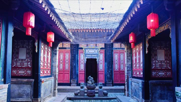 渭北高原上的传统建筑瑰宝