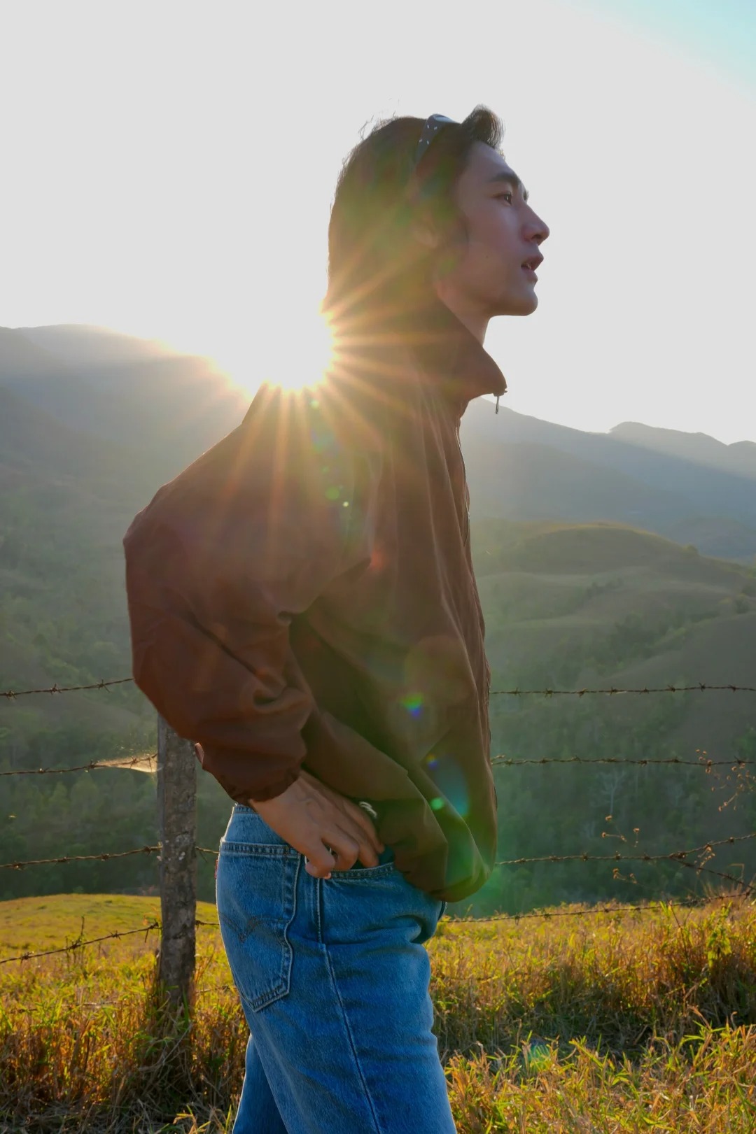 追日落🌄
提前在云南过了一次夏天