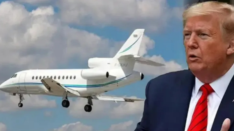 特朗普刚上任时，美国派了一架747货机，代号Camber 332，送物资到乌克兰