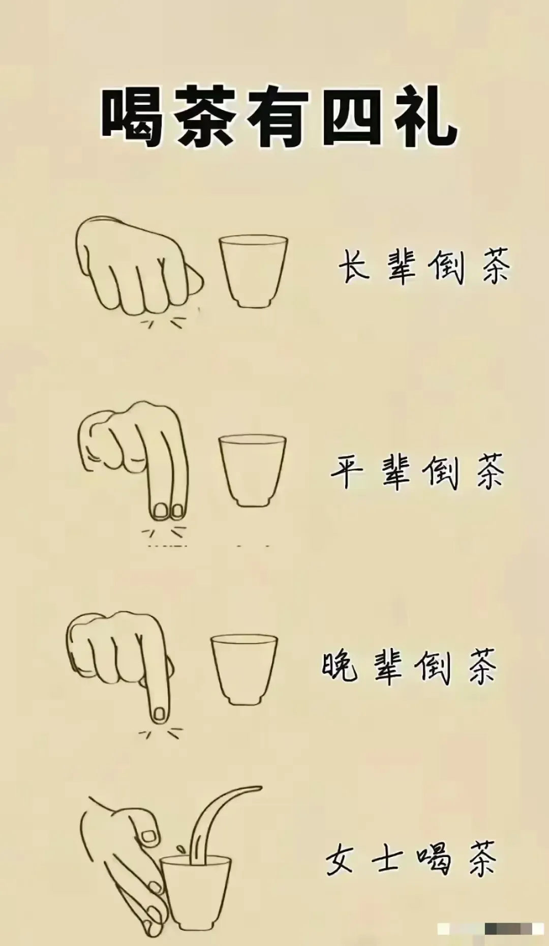 喝茶礼仪全解析，优雅品茶！