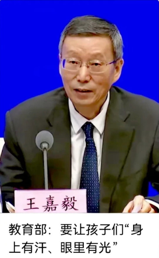 国家真是操碎了心，教育部都喊话了：要让娃们“身上有汗，眼里有光”。这口号喊得响亮