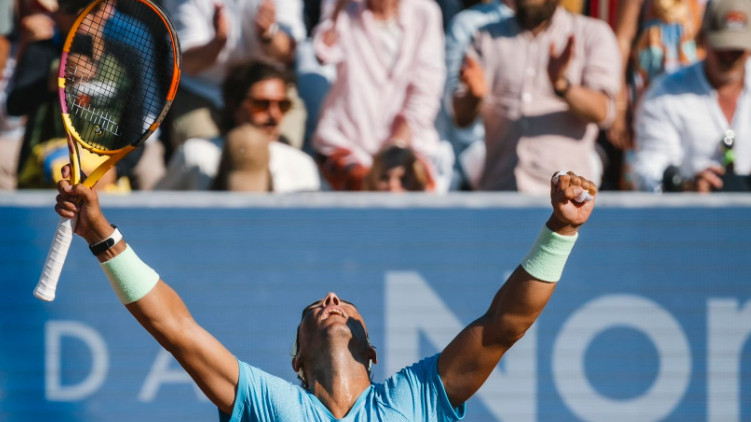 战神归来！纳达尔轰今年ATP巡回赛最长鏖战，自22温网后再进四强