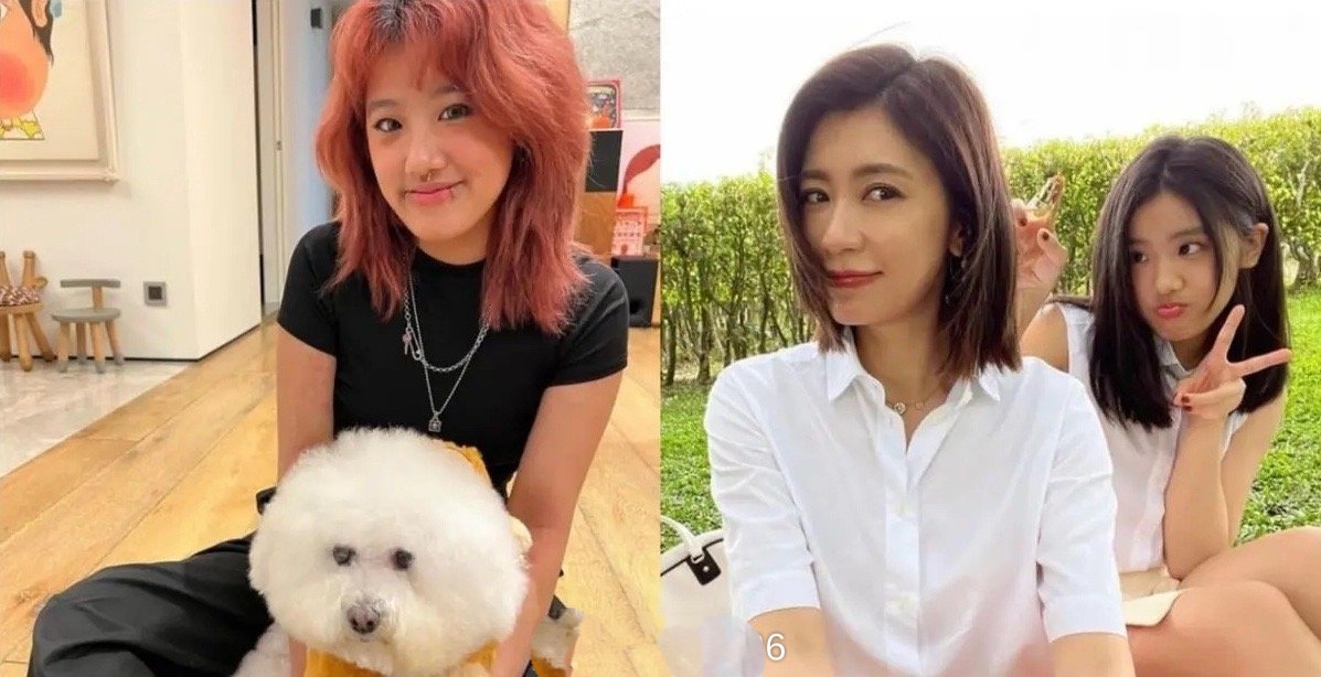 梧桐妹戴九个环引发争议，贾静雯暖心回应，有时闭嘴也是一种美德
贾静雯的女儿梧桐妹