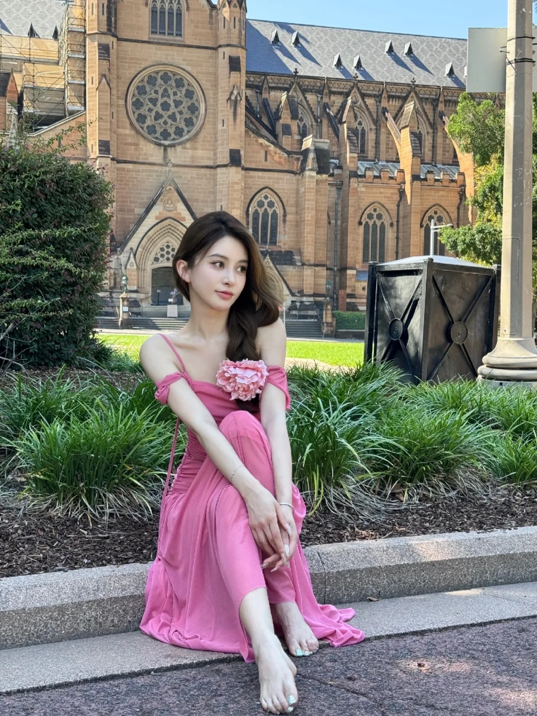 夏日的悉尼海德公园⛪️
海德公园很好拍 发现几个新的拍照点 取景也很好看 就是澳