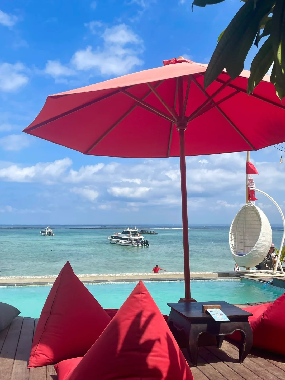 一限取消 想海边了🏝️