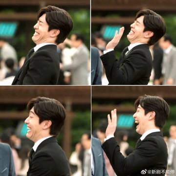 #眼泪女王# 郭东延为了演好这个傻子，真的牺牲太大了…… ​