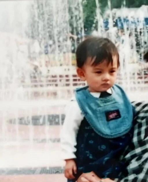 从小美到大！天生丽质！