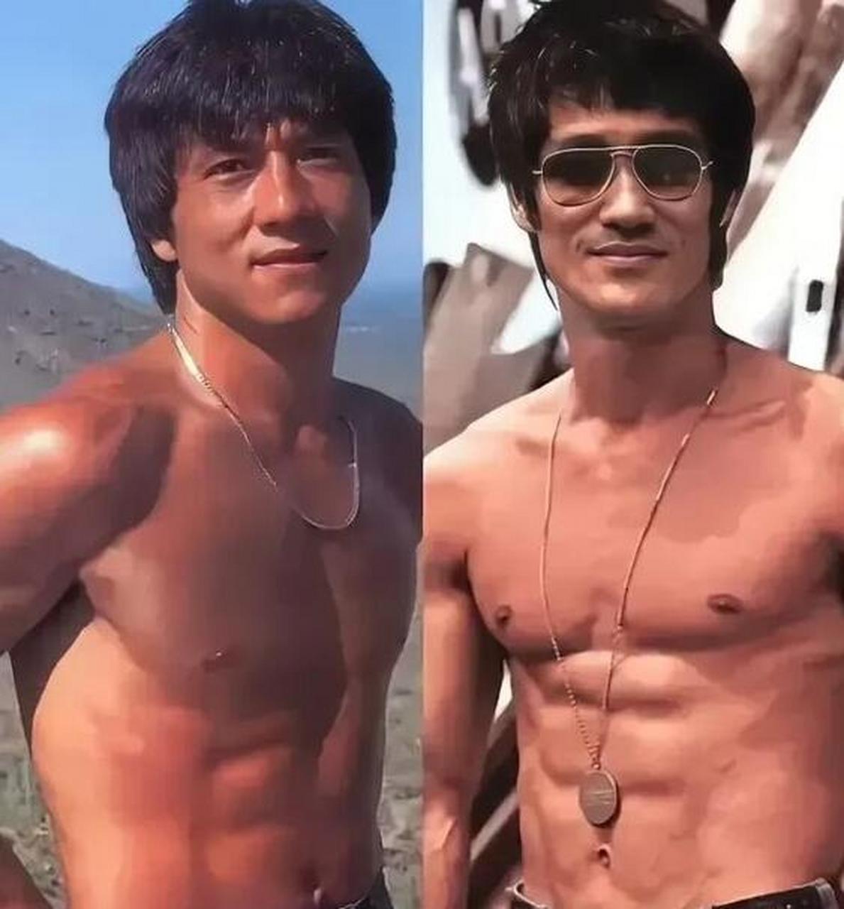 一次节目中，成龙对杨澜说：“其实，我有的时候想早点死，非常羡慕李小龙°。”
杨澜