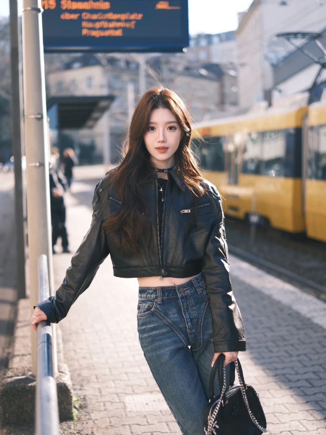 甜妹爆改御姐，这算是成功了吗？？
听说最近流行爆改，来解锁一下新风格嘿嘿😈
不