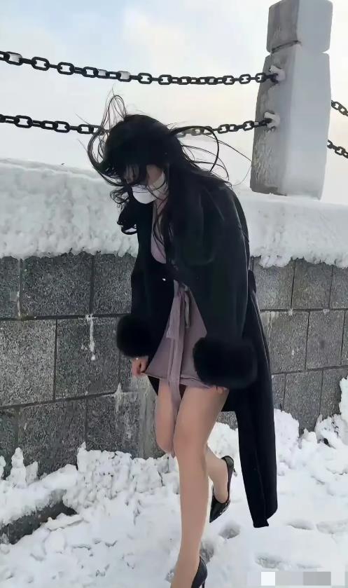这就是传说中的冰封时尚吗？