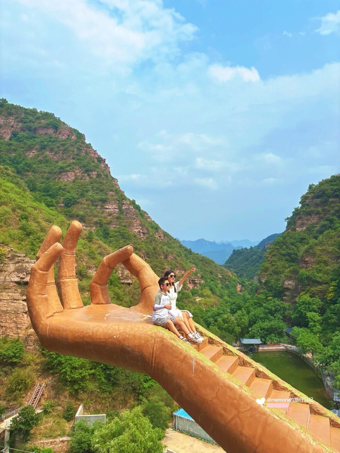 石家庄周末自驾2h♥️中国爱情山打卡完毕！