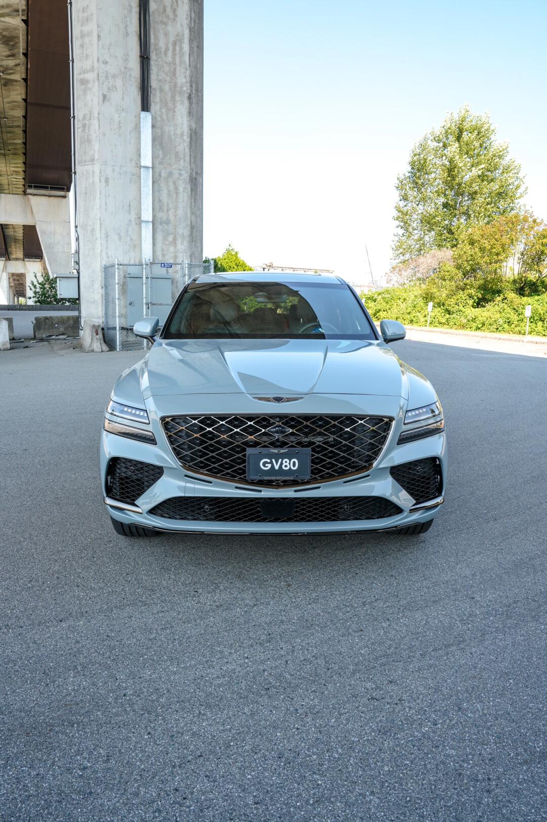 凭什么不选BBA？ 捷尼赛思GV80 Coupe