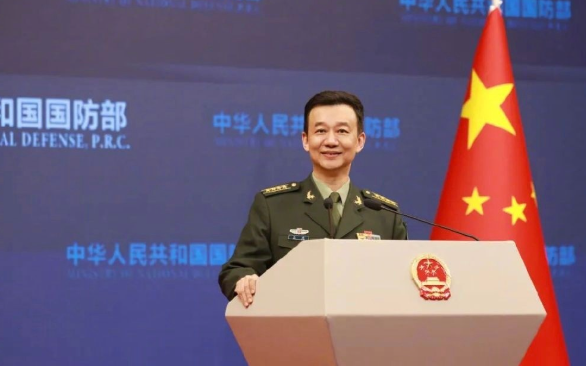 法军司令求情？解放军南部战区司令员视频通话引关注