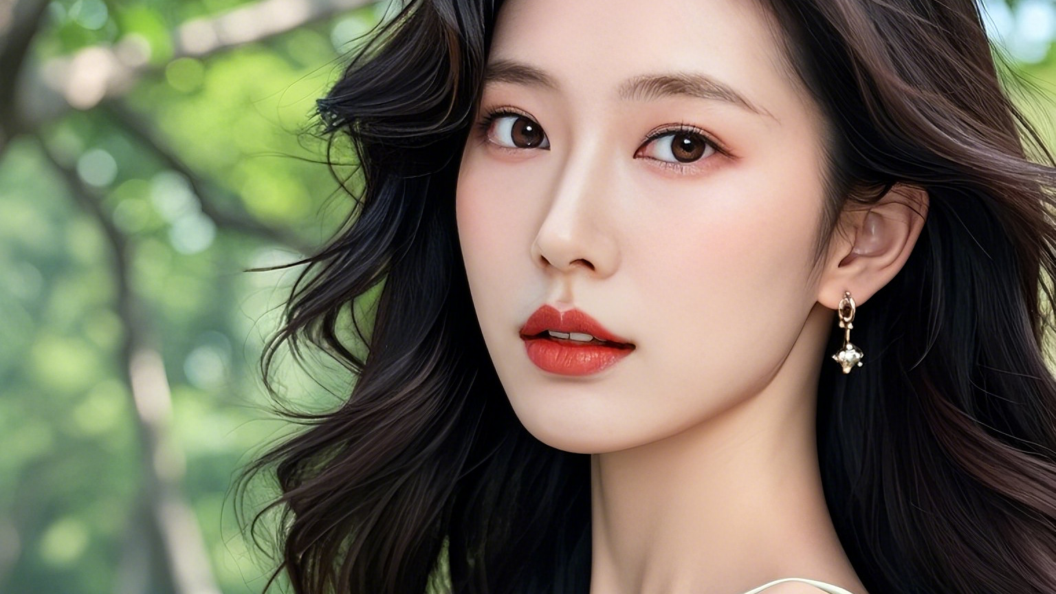 我爱这明媚的生命力！