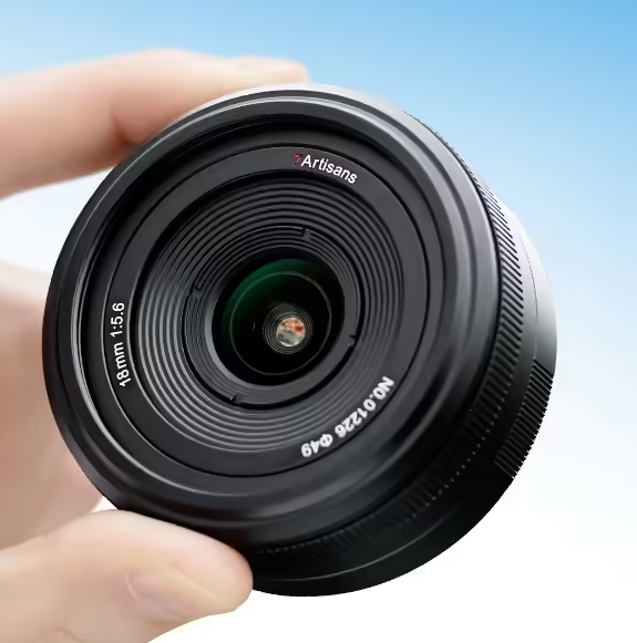 七工匠 18mm F5.6 全画幅相机镜头首销399 元