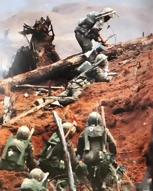 20世纪60年代，人民志愿军在西南边境对印度展开了自卫反击战，我军取得大捷，而因