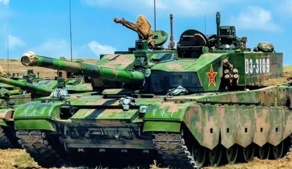 不要低估技术进步带来的降维打击般的优势，一辆99A坦克停在那里不动，累都能累死日