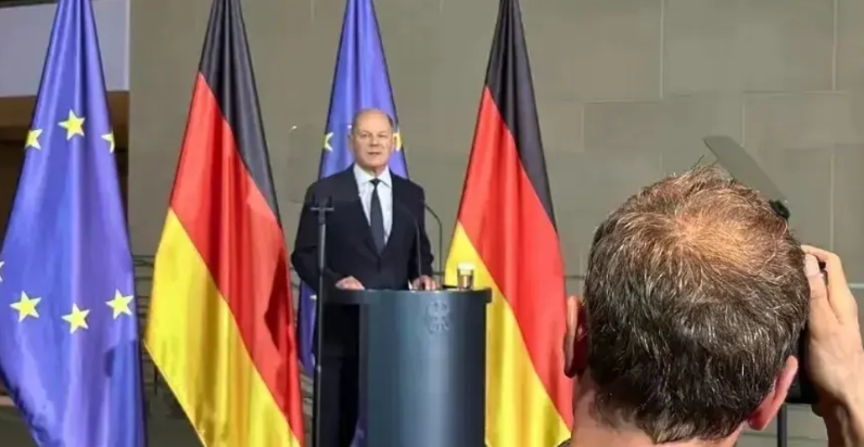 德国官员称:
“一旦美国从乌克兰抽身，最终只会便宜了中国，俄罗斯要是赢了，中国也