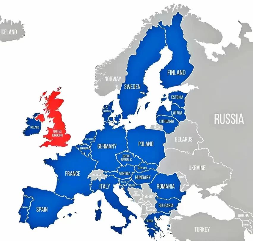 英国的一场精心策划，却意外将自己卷入了漩涡之中：

欧盟敞开怀抱接纳难民之际，英