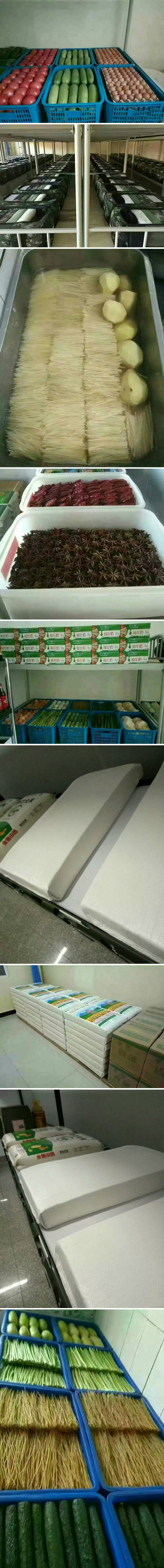 部队食堂简直是强迫症的天堂啊