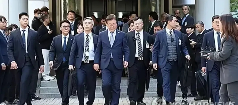 尹锡悦要酥了！
11月25日韩国李在明，
被宣判无罪后称，
我们不要再充斥你死我