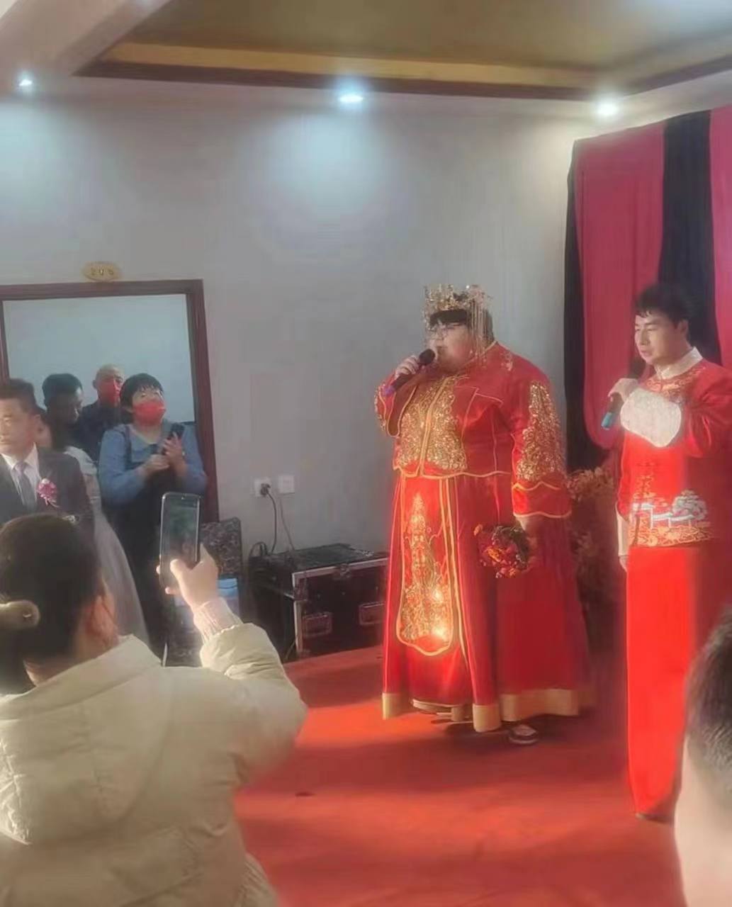 新郎是怎么说服自己的
