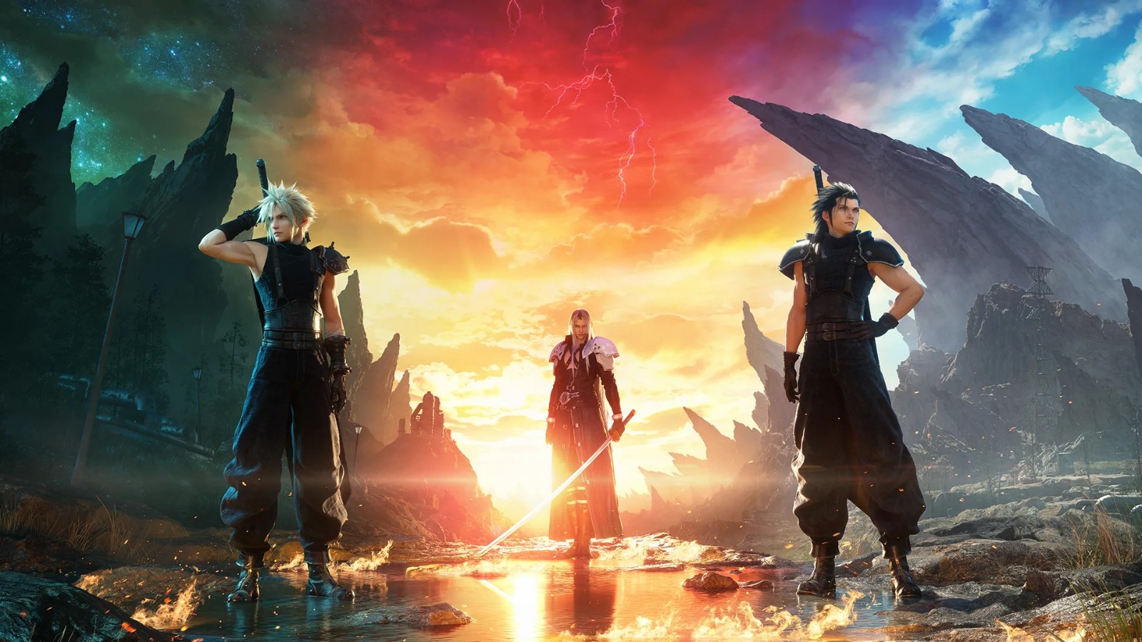2024年游戏界翘楚：《最终幻想7：重生》与《黑神话：悟空》