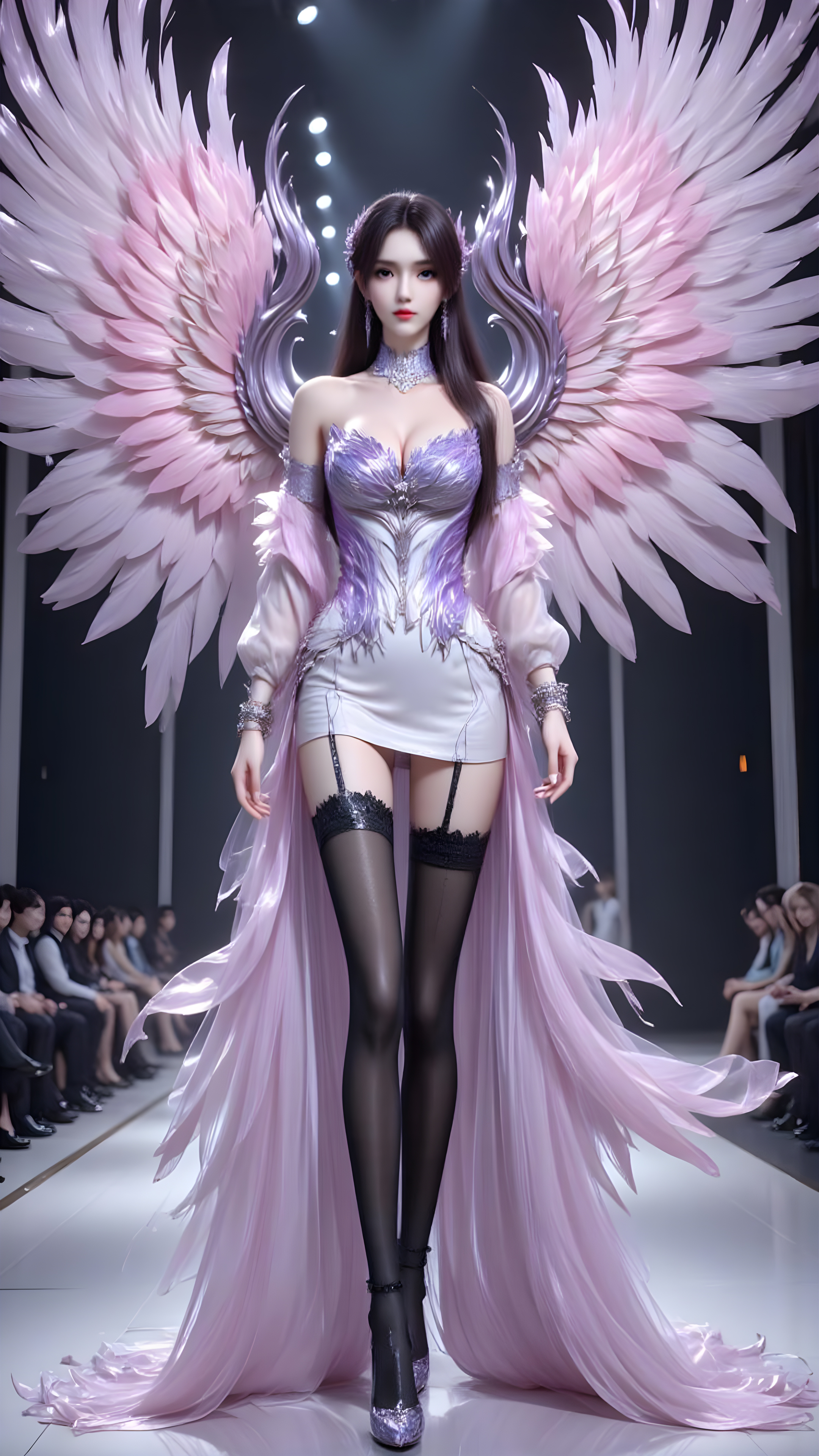 国漫女神AI高清手机壁纸分享：小医仙的厄难毒体治好了吗？