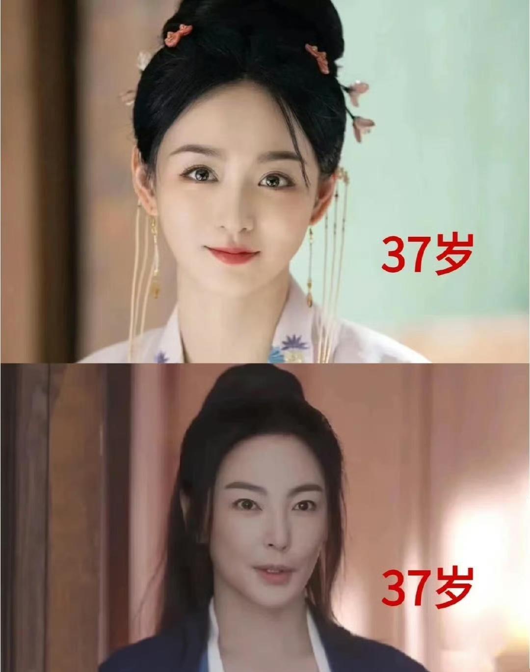 终于看懂了什么是真正的幼态脸 
