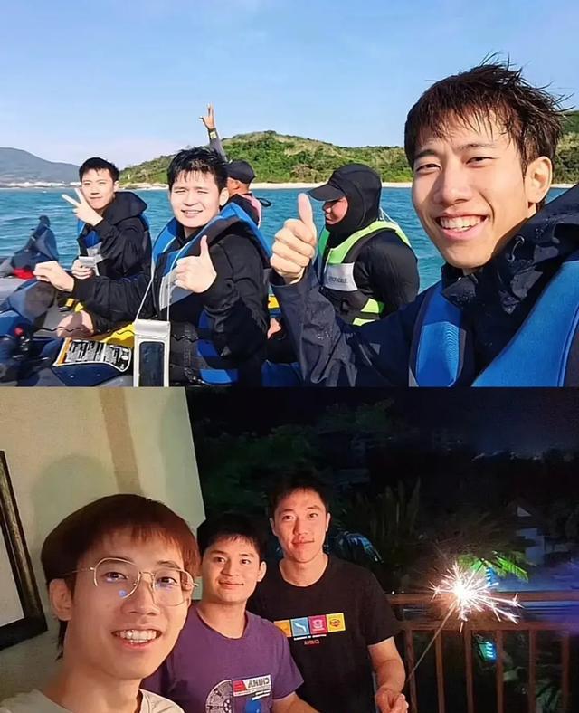 1.24国乒动态速递：林诗栋海南度假，林高远晒书法，王楚钦孙颖莎备战大满贯