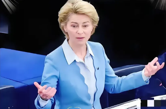 冯德莱恩最近表明立场：乌克兰必须取胜才能收复失地。她一针见血地点明了欧盟面临的关