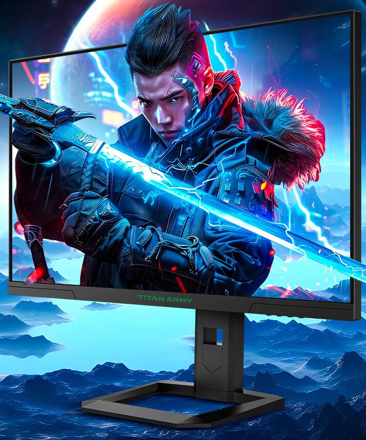 泰坦军团“P2710R-PRO”27 英寸显示器首销：2K 180Hz Fast