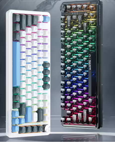 机械师推出 K500-M81 机械键盘：霍尔磁轴 + 键程可调、0.125ms 