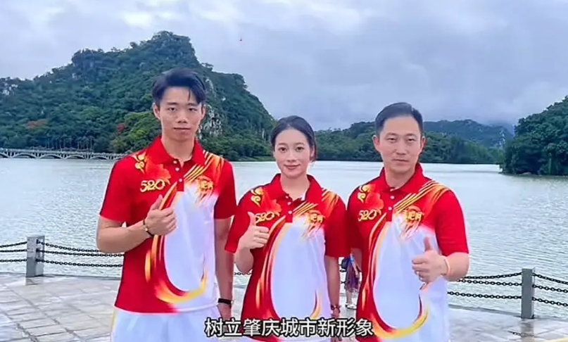 越扒越正，吴柳芳又被扒出参加“我为肇庆做代言”形象宣传，大力宣传当地农产品，助力