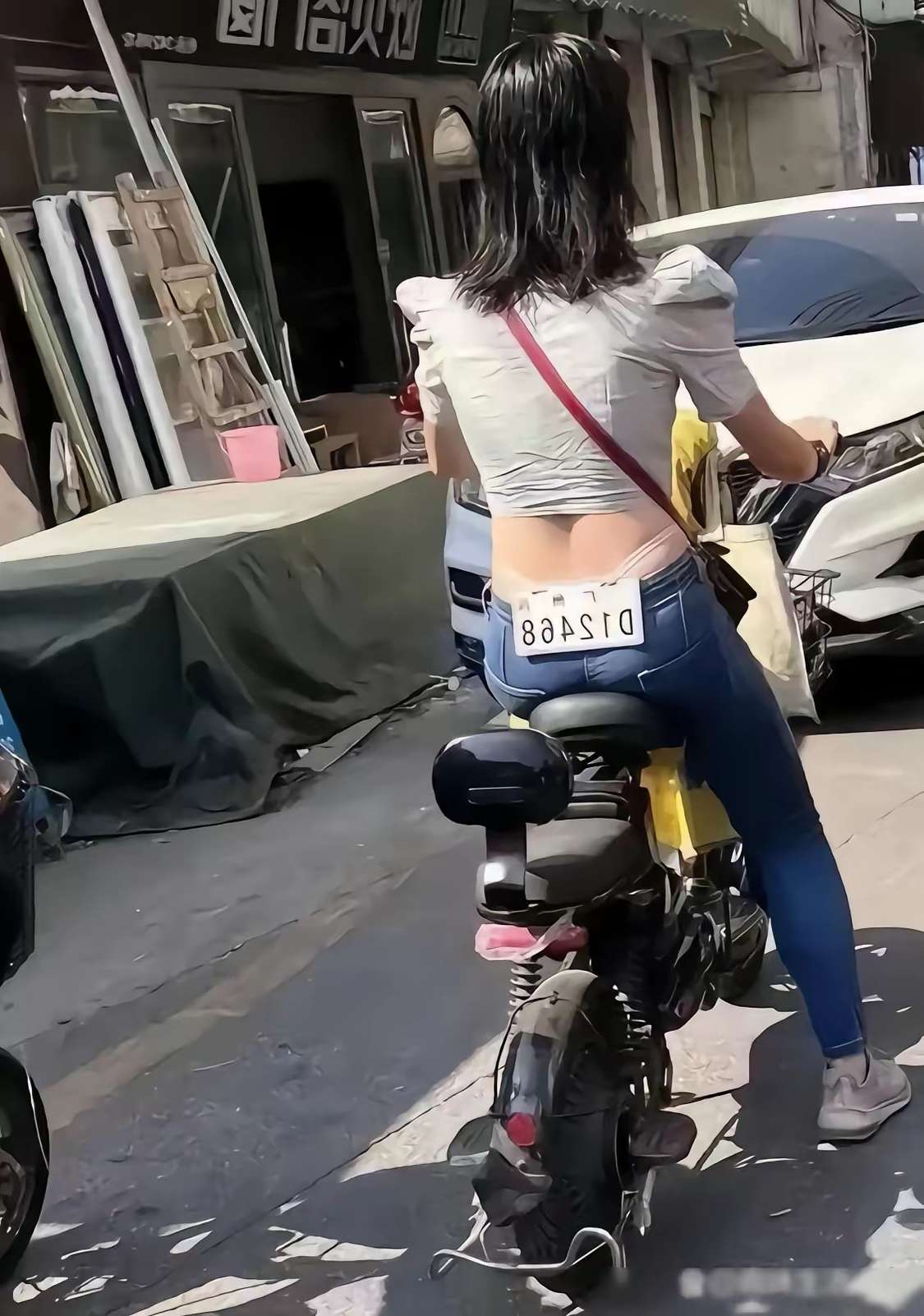 真是认真得可爱！