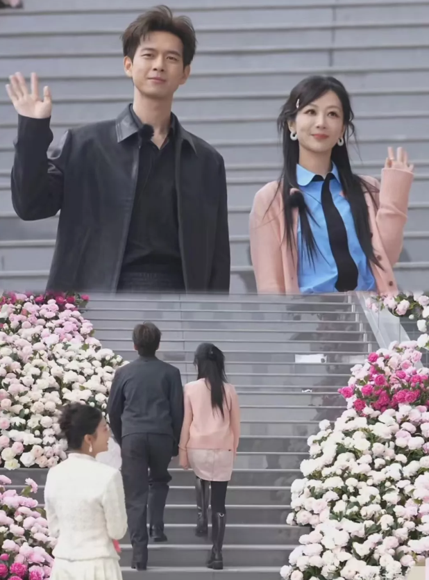 李现正面看是帅哥，背影就秒变老干部了