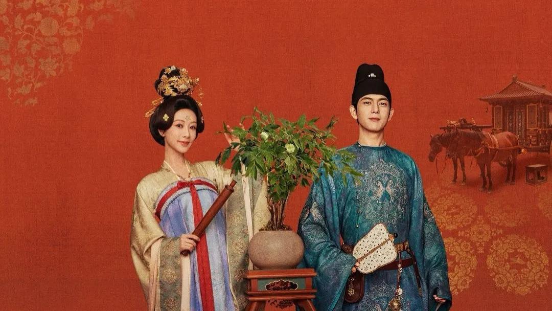 《国色芳华》陷妆造抄袭风波，剧方回应：误将学术研究当文物图