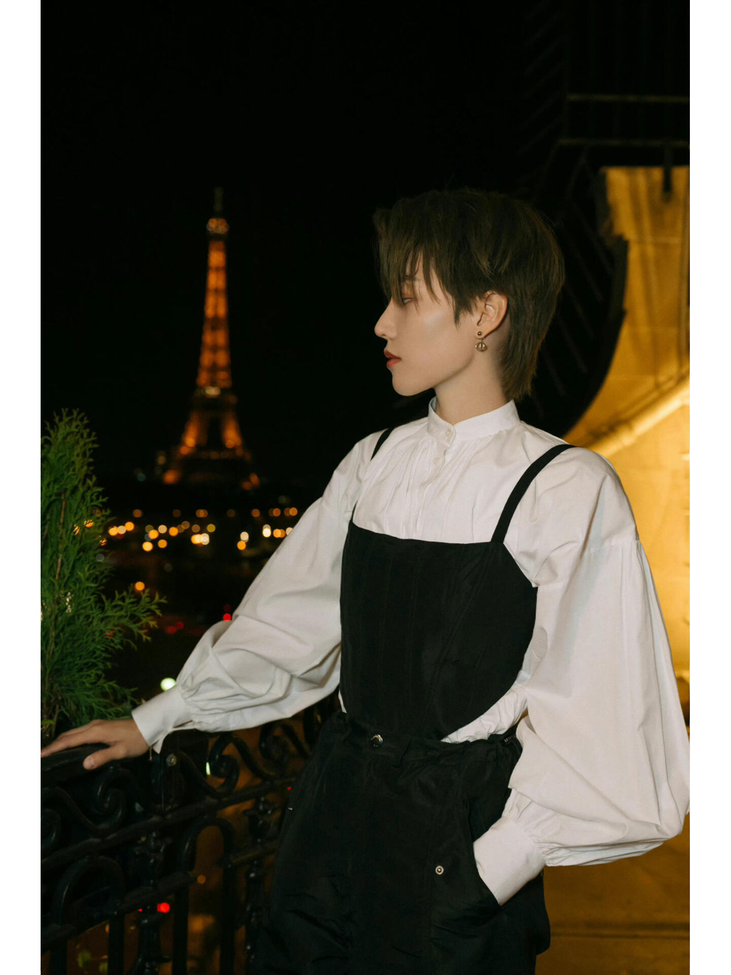 摩登又复古刘雨昕