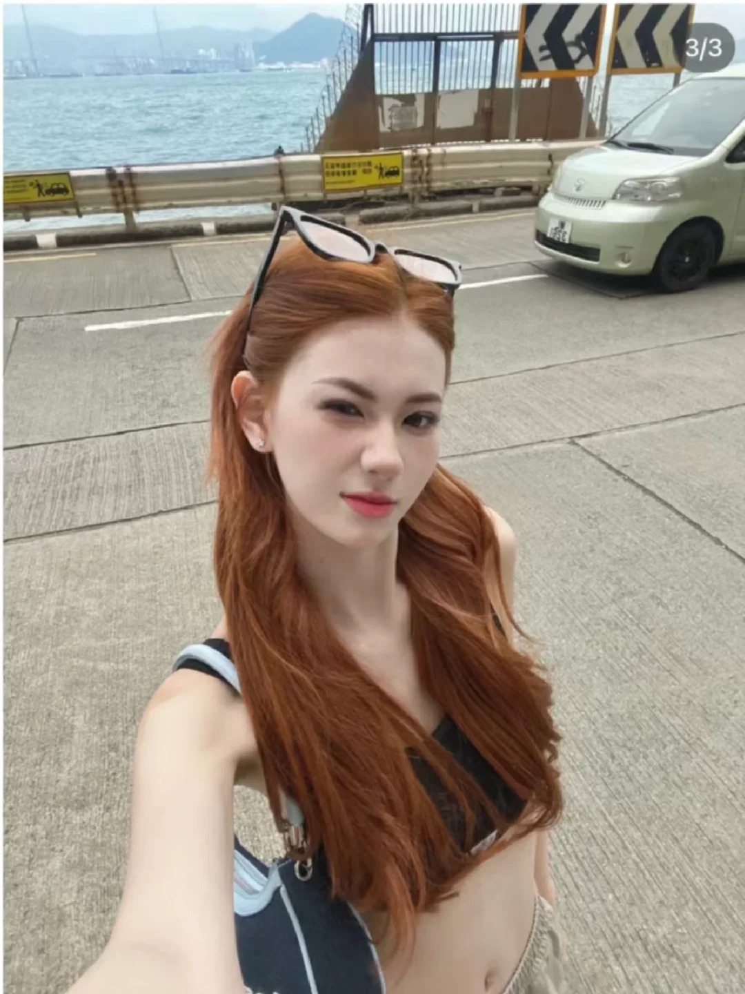 老婆们这个颜色要漂吗！？