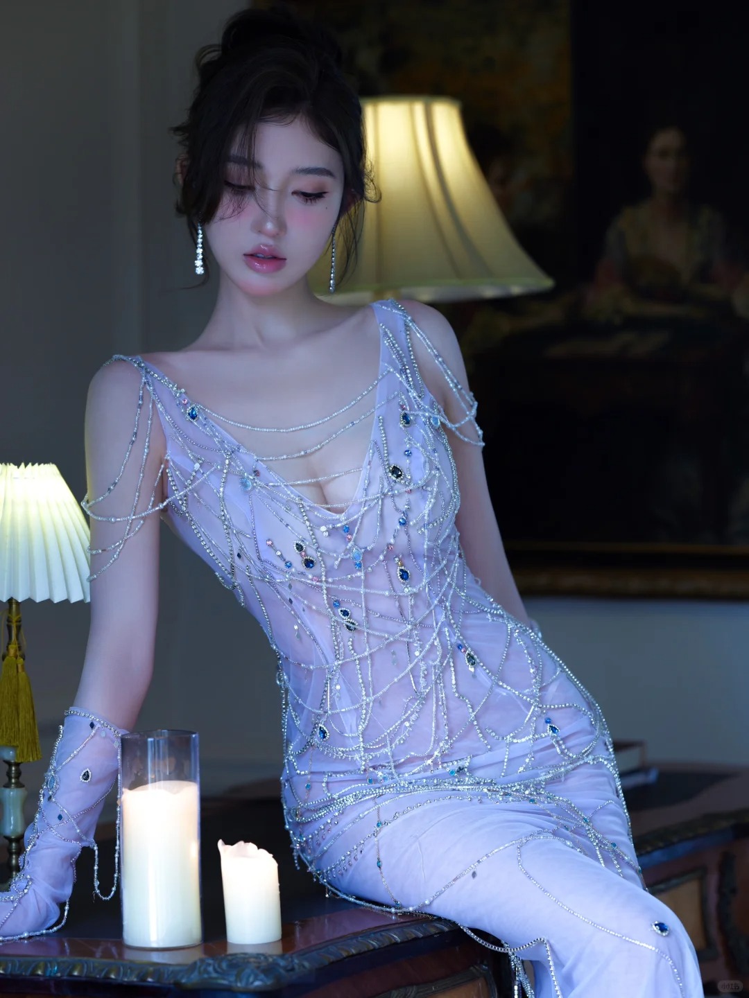 许嵩说的对 紫色确实很有韵味