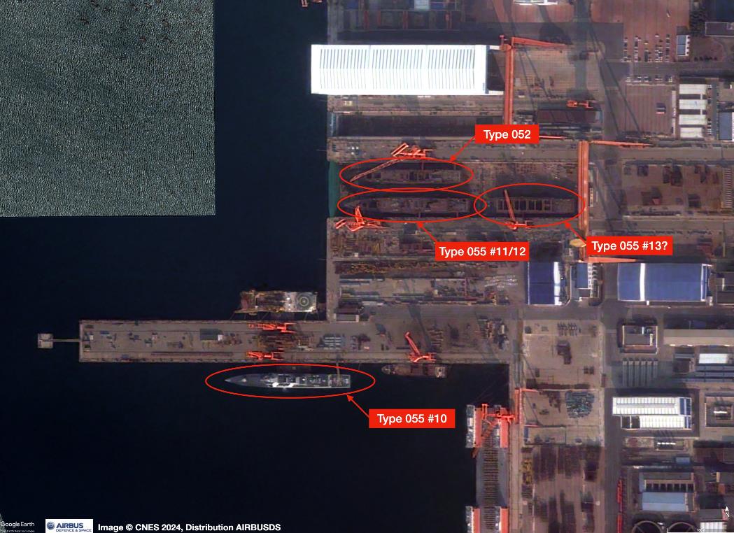 特朗普就职典礼前夕，美媒爆料称中国海军进入大规模建造舰艇的“下饺子”模式，引发广