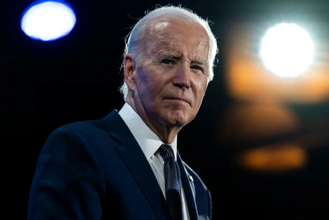 拜登竟然在联合国大会上学我们讲话！

拜登说：“永远不要忘记，我们是来为人民服务