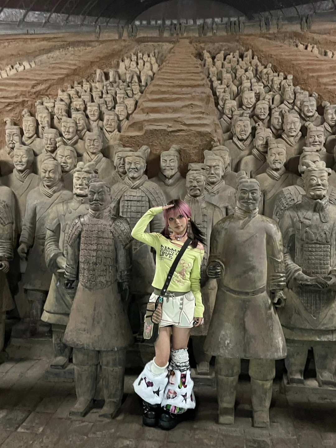 给兵马俑一点非主流震撼