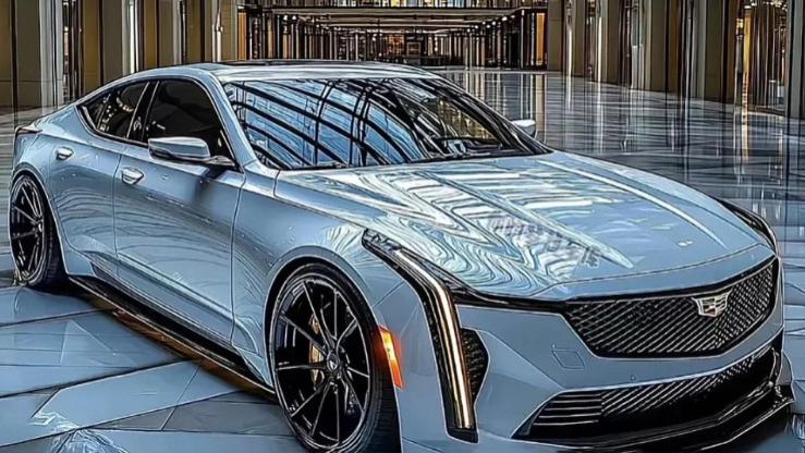 新“凯迪拉克CT6”特别版曝光，配运动包围，车内氛围灯成亮点！