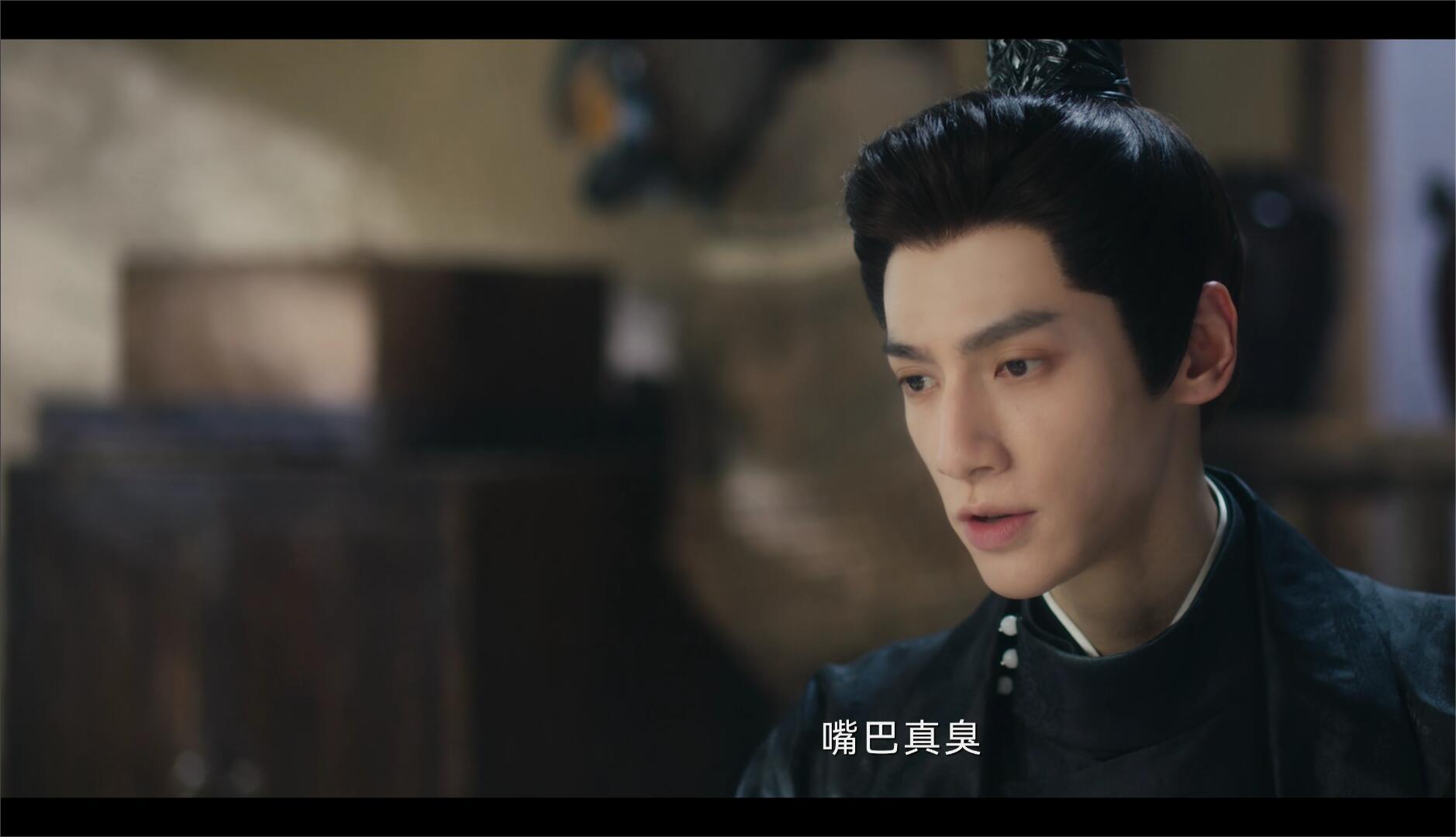 颜心记画面质感很好，打造了一种浪漫氛围感