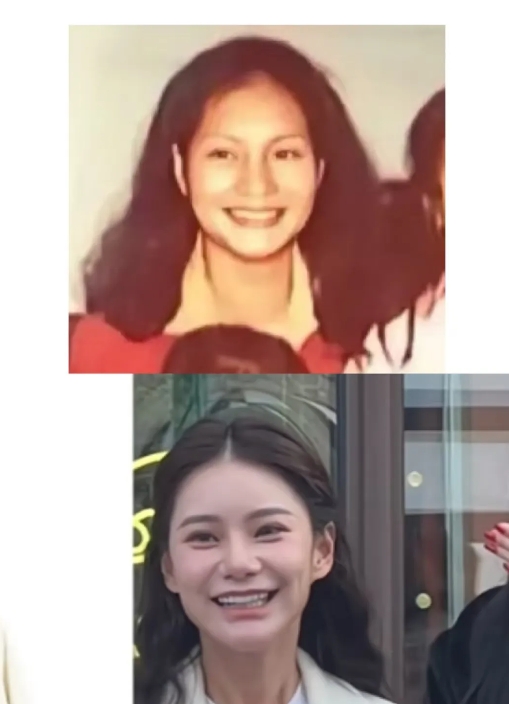 天呐，大s妈妈年轻时和汪小菲的老婆好像啊！
更绝的是大S小时候和汪小菲也这么像，