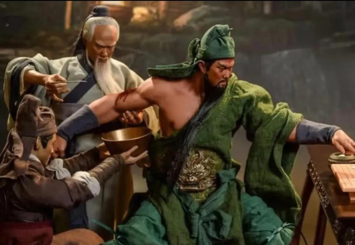 三国里最神秘的七个人你知道是谁吗？
1、颜良文丑，历史上有人怀疑这两个人是假人，